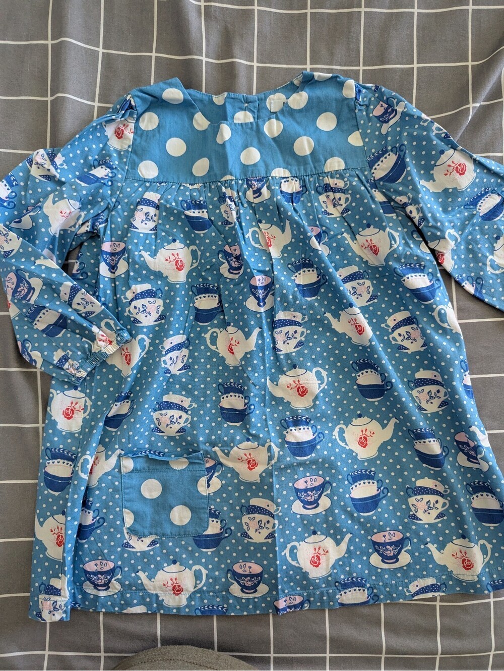 Boden teapots tea party dress